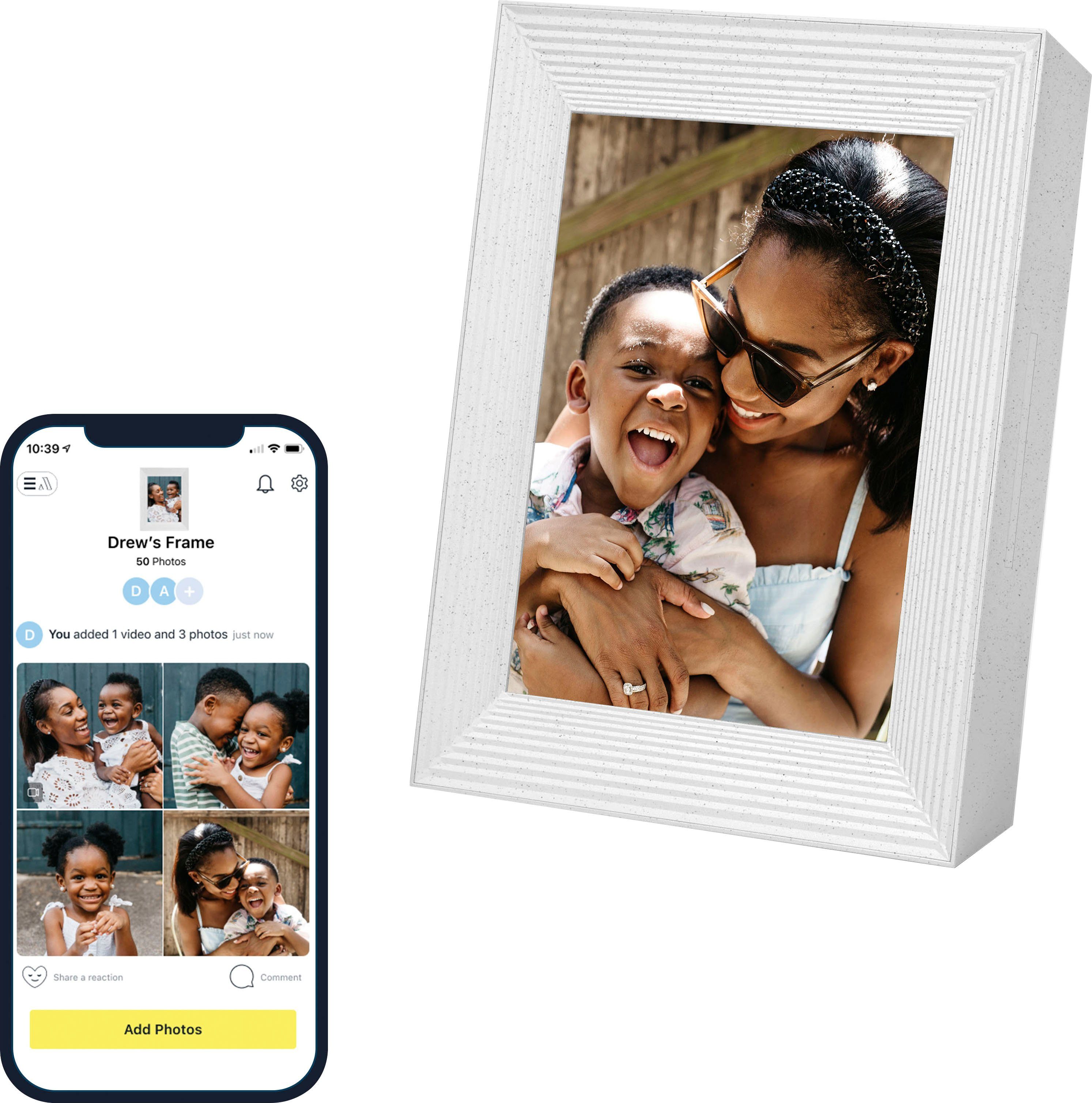 Aura Aura Frame Mason Digitaler Bilderrahmen (22,86 cm/9 ", 1600 x 1200